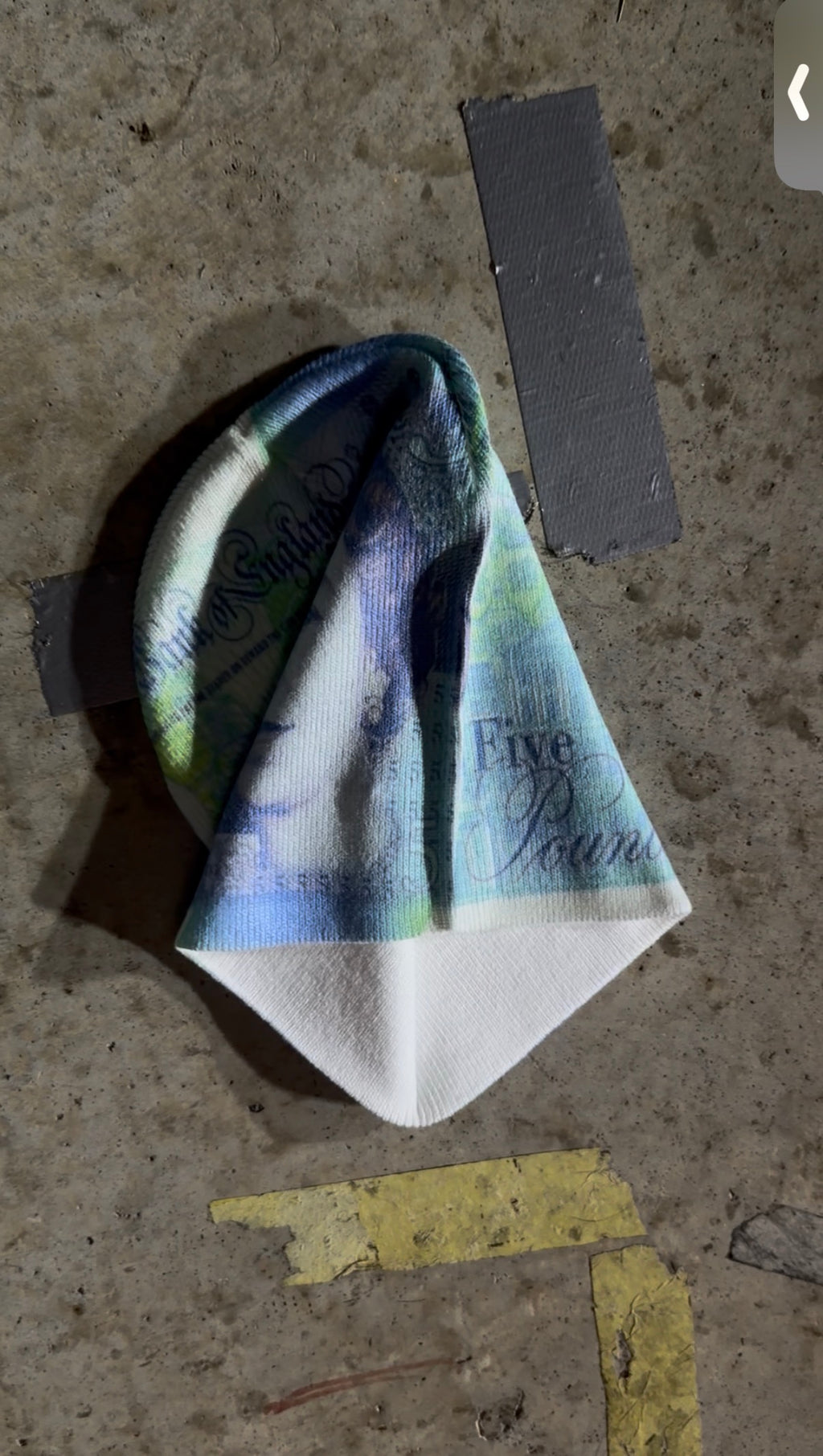 £5 BANKNOTE BEANIE
